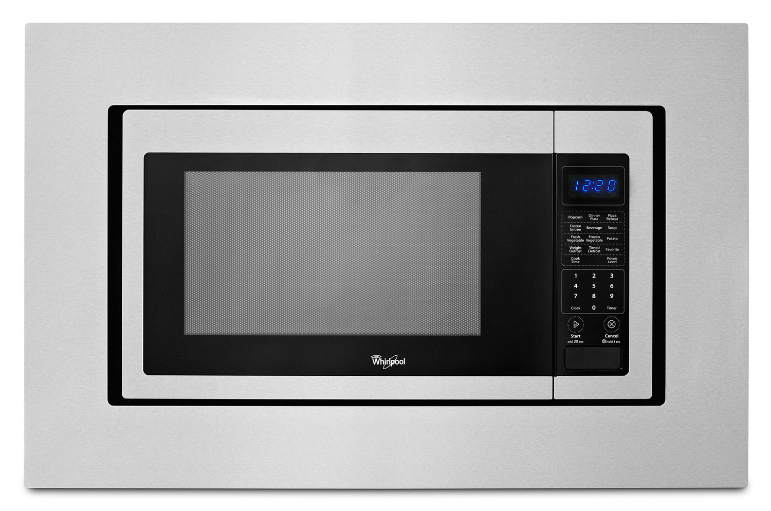 KitchenAid Stainless Steel Microwave Trim Kit - MK2160AS | Leon's